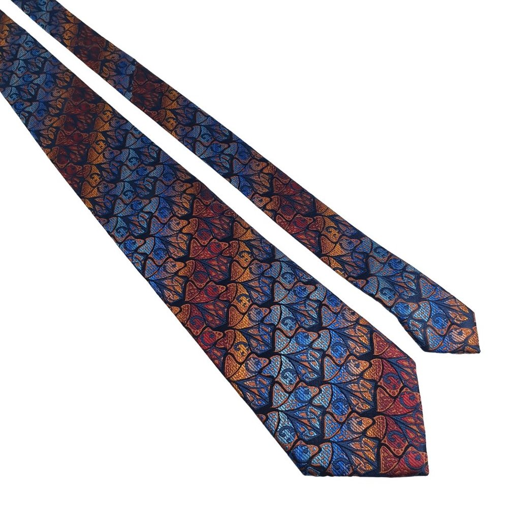 Setazone Vintage Luxury Men Necktie Tie Designer Accessory Work Office Dad Gift